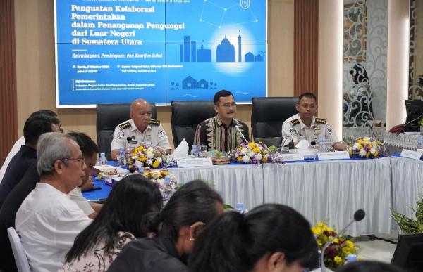 Penanganan Pengungsi Disorot, Imigrasi Sumut Petakan Risiko Hukum