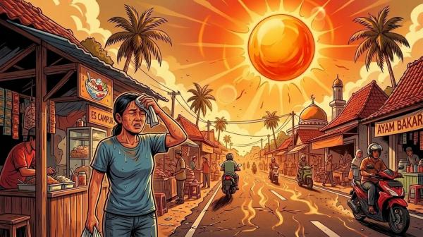 9 Hari Beruntun Bojonegoro Masuk Daftar Terpanas Jatim, BMKG Beberkan Penyebab Suhu Tinggi