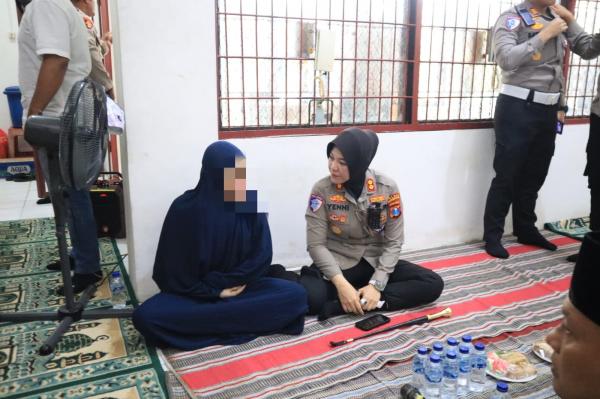 Polres Bojonegoro Gelar Khataman Al-Qur’an di Ruang Tahanan, Ajak Pelaku Tindak Pidana Introspeksi