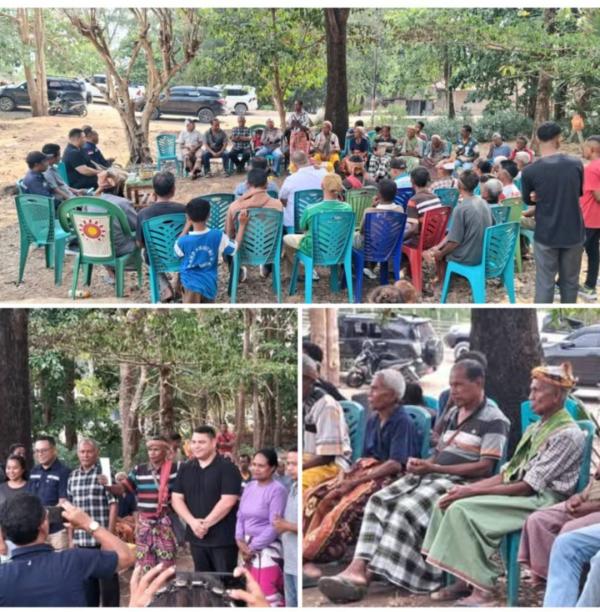 Atasi Krisis Air Bersih Pemda Belu Serahkan Pengelolan I Unit Spam Kepada Warga Dusun Tabean