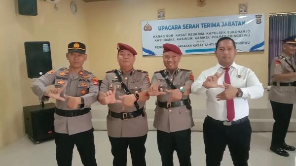 Mutasi Polres Pringsewu 2026: Juniko Jadi Kabag SDM, Eko Sujarwo Pimpin Satreskrim