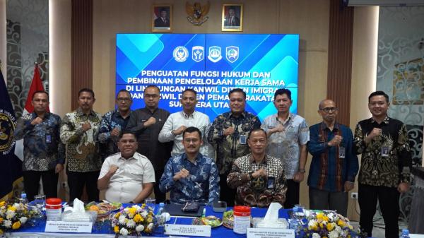 Langkah Imigrasi Kualanamu Jaga Mutu Pelayanan