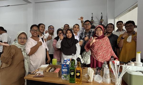 Hari Kesehatan Mental Sedunia, 44 Warga Binaan di Surabaya Dilatih Meracik Kopi