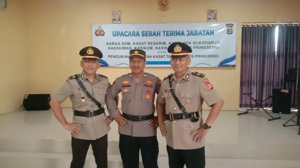 AKP Tamzis Pindah Tugas ke Polres Metro, Tinggalkan Prestasi di Polres Pringsewu