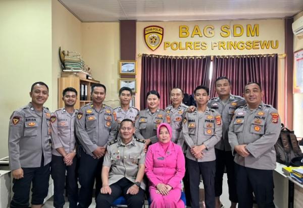 AKP Tamzis Tinggalkan Prestasi di Polres Pringsewu, Kini Jabat Kabag SDM Polres Metro
