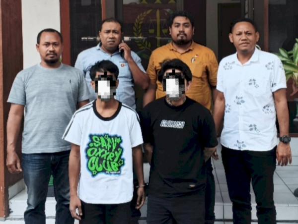 Tarik Kalung Perempuan Sikumana Berujung Hukum, Dua Tersangka Dilimpahkan ke Jaksa