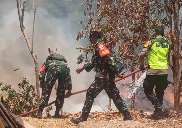 Kebakaran Landa Tempat Pembuangan Limbah di Purbalingga, Api Padam Setelah 4,5 Jam