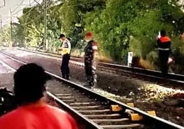 Mahasiswa Tewas Tertabrak KRL di Tangsel, Sempat Terseret 200 Meter