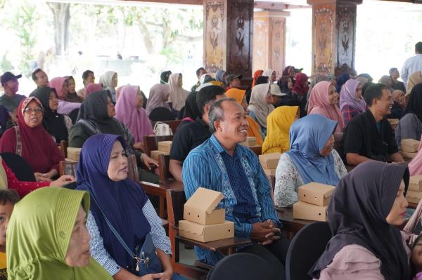 359 Calon Penerima Bansos Usaha Ekonomi Produktif Ikuti Bimbingan, Ini Pesan Bupati Bojonegoro