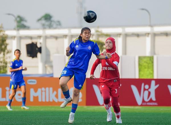 110 Tim Sepak Bola Putri U-15 dan U-18 Bersaing di Soccer League 2026/2027
