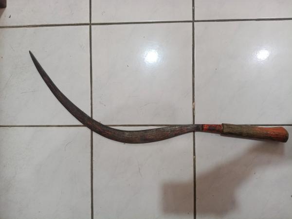 Hendak COD Celurit 70 Cm di Warung Nongkrong, Pemuda di Purwodadi Diamankan Polisi