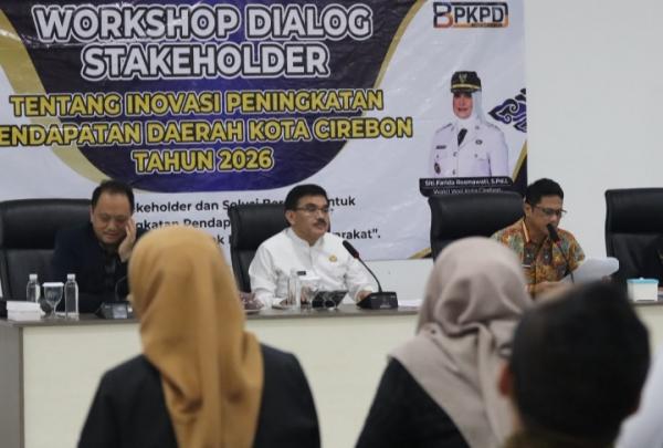 Pemkot Cirebon Bidik Kebocoran PAD, Parkir hingga Pajak Jadi Sorotan