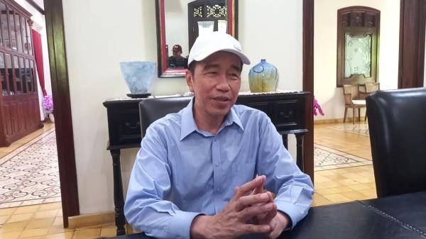 Jokowi Ungkap Isi Pertemuan dengan Prabowo di Kertanegara, Bahas Sepak Bola hingga Politik