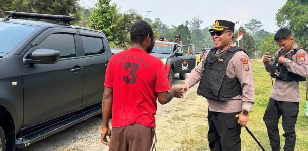 Kapolres Maybrat Pastikan Situasi Kondusif Pascakontak Senjata TNI-OPM