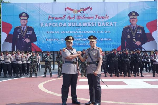 Sampaikan Salam Perpisahan, Irjen Adi Deriyan Minta Maaf dan Puji Loyalitas Anggota Polda Sulbar