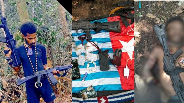 Ini Tampang Komandan Operasi OPM Sorong Raya Manfret Fatem, Diduga Terlibat Penyerangan Marinir