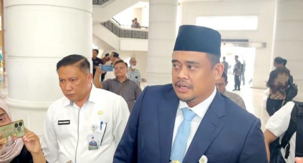 Bobby Nasution soal Pendidikan Gibran: Setahu Saya Sarjana