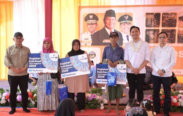 Pemkab Cianjur Bangun Serentak 1.546 Rutilahu, Bupati Wahyu Targetkan Rampung Kurang dari Sebulan
