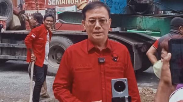 Jalan Yos Sudarso Rusak, Hasyim SE Minta Truk Berat Dialihkan ke Tol