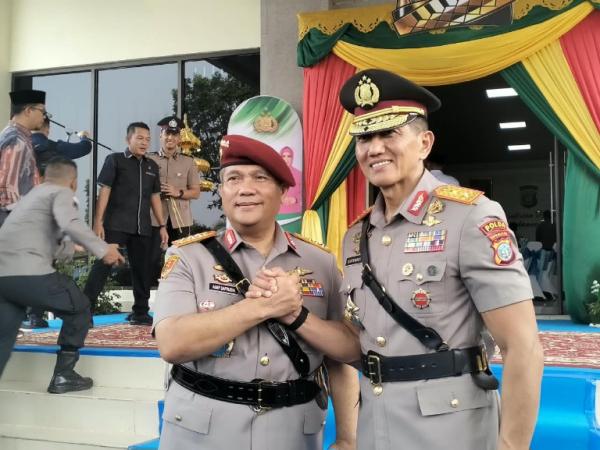 Resmi Pimpin Polda Kepri, Irjen Suhendri Prioritaskan Keamanan Warga