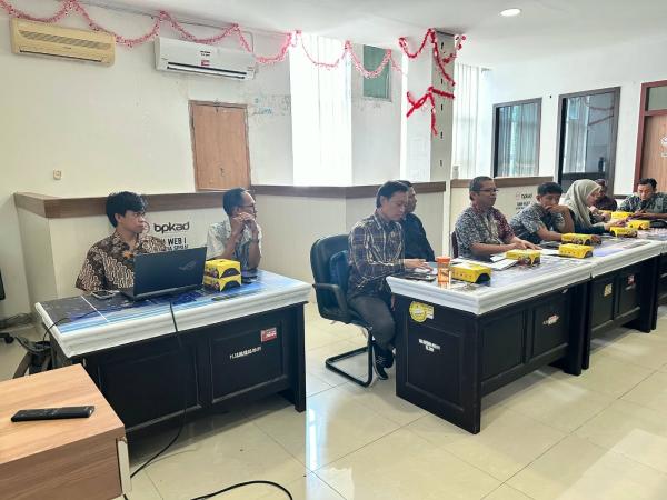 BPKAD Sulbar Koordinasikan Lelang Barang Milik Daerah, Ini yang Harus Disiapkan