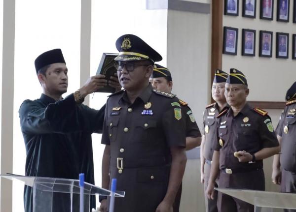 Pejabat Baru Kejati Jateng Dilantik, Asintel hingga Kajari Banjarnegara Diminta Langsung Tancap Gas