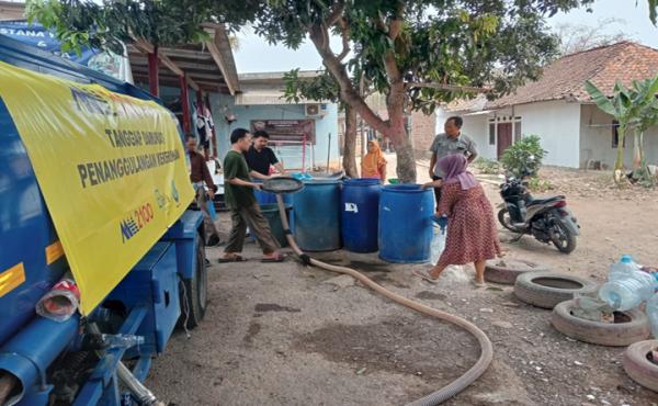 109.870 Warga Kabupaten Bekasi Terdampak Kekeringan, BPBD Salurkan 15,4 Juta Liter Air