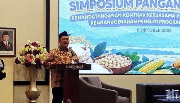 Latih 83 Mahasiswa S1 Jadi Peneliti, IRN Danai Riset Pengembangan Pangan Lokal