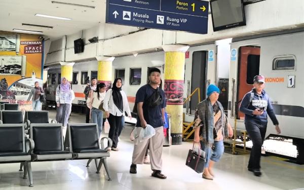 Penumpang Kereta Api di Sumut Tembus 2 Juta hingga September 2026