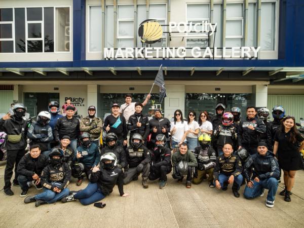50 Biker Semarang Rela Tempuh Perjalanan Lintas Pulau demi Nonton MotoGP 2026