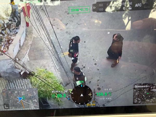 Libatkan Brimob dan Sabhara, Petugas Gabungan Obrak-Abrik Kampung Narkoba