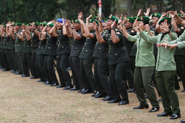 Serahkan Risalah, Pangdam Diponegoro Harap Kodam Mataram Jadi Satuan yang Solid dan Profesional