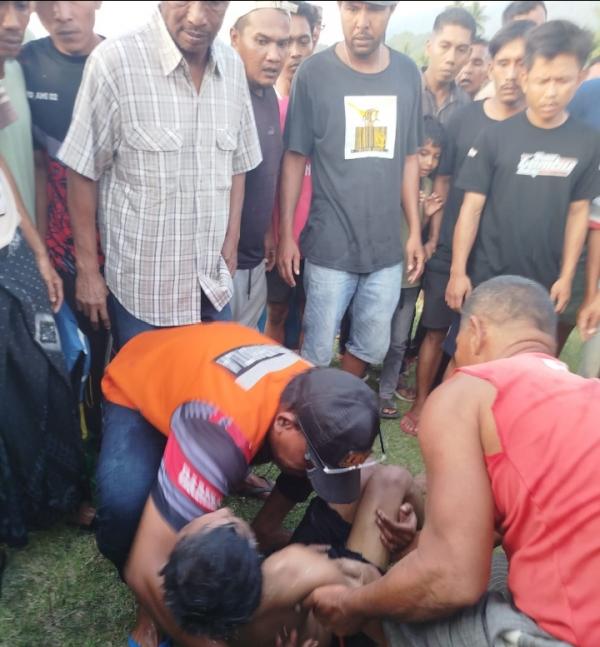 Pekerja Asal Deli Serdang Hanyut Saat Mandi di Laut Labuhan Tarok Aceh Selatan, Ditemukan Meninggal