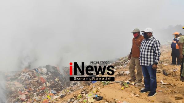 Wali Kota Sorong Siapkan Langkah Penanganan Terpadu Penanganan Kebakaran TPA Makbon