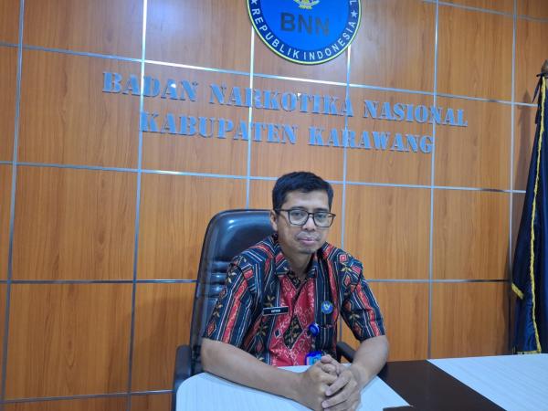 BNNK Karawang Ungkap 4 Kasus Narkoba pada 2026, Sabu dan Sinte Mendominasi