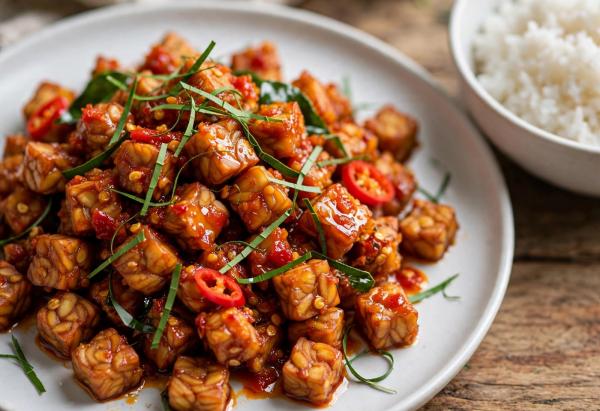 Cara Membuat Tempe Pedas Daun Jeruk, Lauk Sederhana yang Menggugah Selera