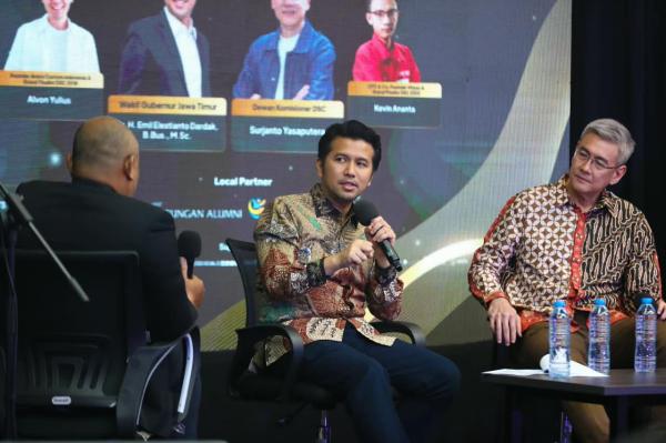 Emil Dardak Dorong Ruang Uji Coba Bisnis bagi Wirausaha Muda