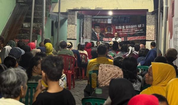 PKL Kalijudan Pindah ke SWK, Megawati Berharap Dagangan Tak Sepi