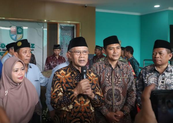 Ketum PP Muhammadiyah Haedar Nashir: Pendidikan Kunci Kemajuan Bangsa