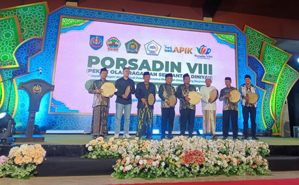 Porsadin VIII Jateng Resmi Dibuka di Tegal, 824 Santri Adu Talenta Olahraga, Seni dan Keagamaan