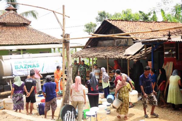 85 Desa di Banyumas Dilanda Kekeringan, BPBD Siaga hingga Februari 2027