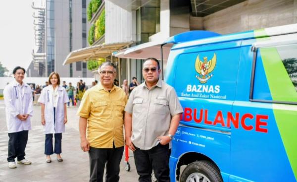 PNM Bersama BAZNAS Salurkan Ambulans PNM Peduli ke Berbagai Daerah