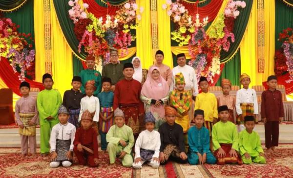 Pemkab Siak Gelar Sunat dan Nikah Massal Sambut Hari Jadi ke-27