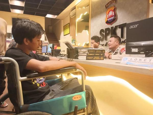 Jurnalis Korban Pengeroyokan Oknum Polisi Lapor ke Polda Banten