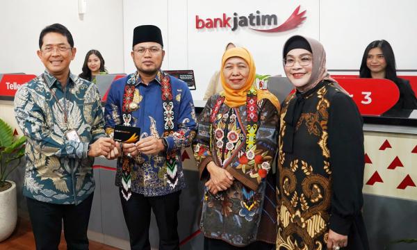 Bank Jatim Bidik Peluang Ekonomi di Kawasan IKN, Buka Cabang di Balikpapan