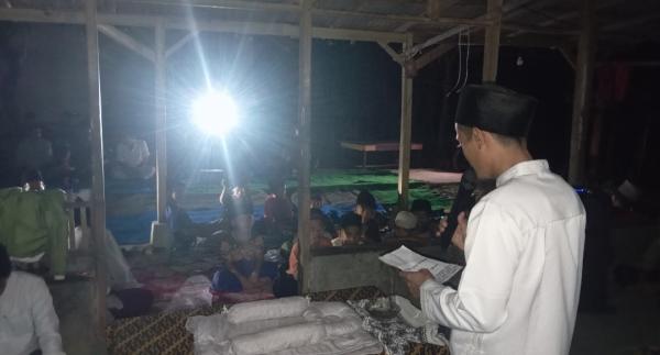 Pemadaman Listrik PLN ULP Malingping Lebak Molor hingga Malam, Warga Kecewa dan Pengusaha Ikan Rugi