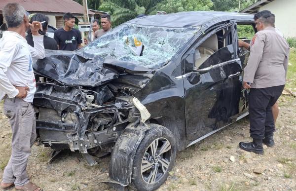 Kecelakaan Maut Xpander vs Scoopy di Aceh Selatan: Sopir Mengantuk, Dua Pelajar Putri Tewas di Tempa