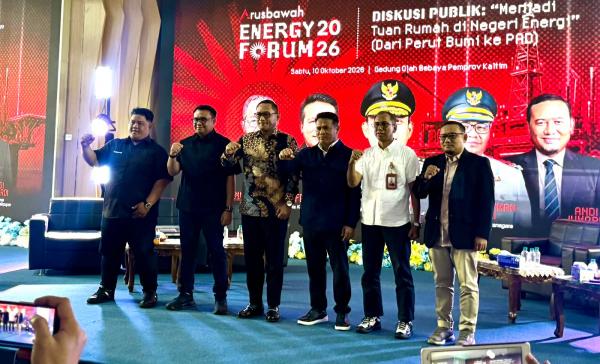 Bupati Aulia Dorong Peran Daerah di Sektor Energi, Siapkan Transisi Ekonomi Kukar