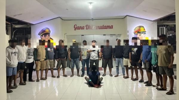 Bobol Asrama SMP Al-Izzah, Terduga Pencuri 7 HP Ditangkap Tim Resmob Mangewang