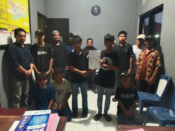 Bawa Nama Orangtua Saat Teleponan, Dua Kelompok Pemuda di Pasangkayu Malah Gelar Duel 1 Vs 1